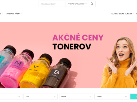 Predám eshop spotrebný materiál