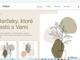 Predám e-shop artbori.sk