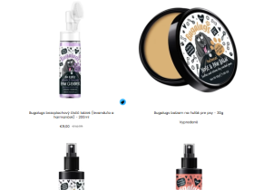 Na predaj e-shop s kozmetikou pre psov – Pupple.eu