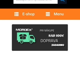 Predám e-shopy mordex.sk a mordex.cz