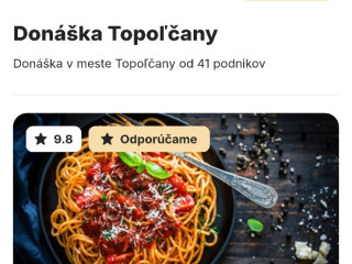 Predám web reštaurácie zoznam