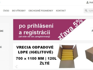 Predáme zabehnutý e-shop s 10-ročnou históriou