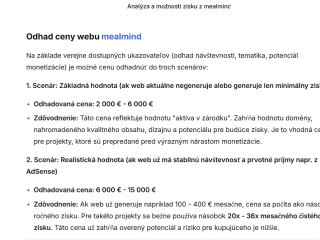 MealMind.sk - Kompletný portál zdravého stravovania