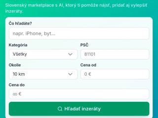 Predám Kupedo.sk inzercia s AI