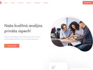 Predám web stránku uspesnetipovanie.sk