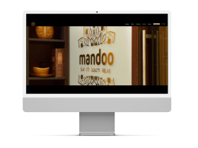 Predám dizajnový web - beauty služby 