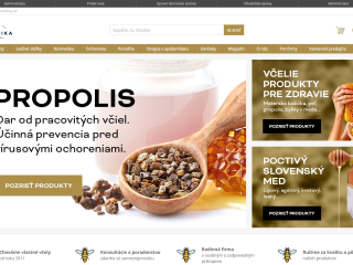 Apimedika - Včelia Terapia