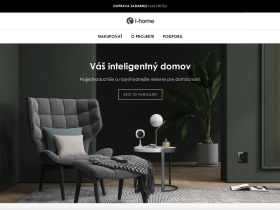 Hotový Shopify e-shop s potenciálom | SMART HOME | Bez starostí