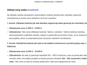 MealMind.sk - Kompletný portál zdravého stravovania