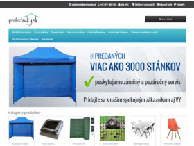 Predám zabehnutý eshop