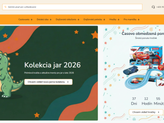 Predam hotový e-shop + značka pre detský segment