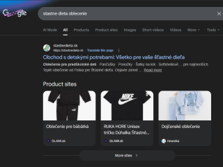 google stastne dieta vysledok