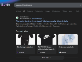 google stastne dieta vysledok