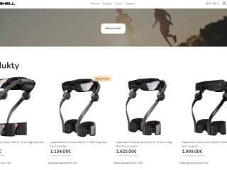 Predaj exoskeletov od značky Hypershell