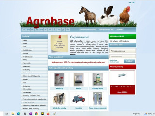 Predám eshop s chovateľskými potrebami