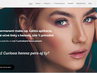 Predám e-shop www.hennapenna.sk