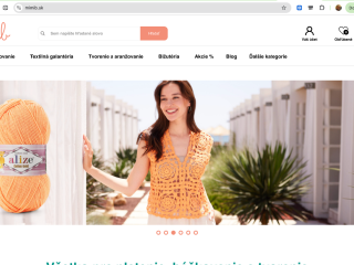 Predám zabehnutý e-shop Mimib l 9 ročná história l 4 krajiny (SK, CZ, HU, RO)