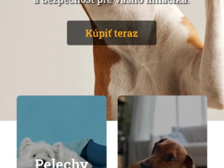 Predám eshop s chovateľskymi potrebami 