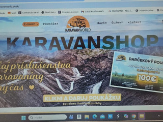 Predám zabehnutý e-shop