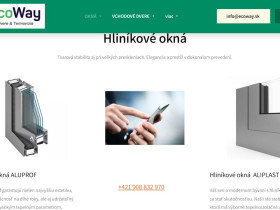 hliníkové okná