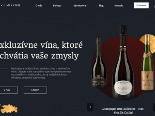e-shop s vínom na predaj