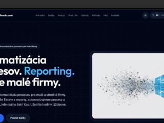 Na predaj: Kompletný AI Automation Business - web + domény