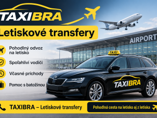 Predám značku + web + doménu + podporu TAXIBRA - Klik a ideš.
