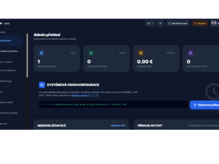Vexio – Moderný fakturačný systém v Laraveli