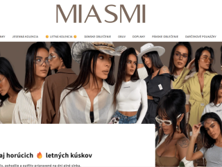 Na predaj zabehnutý módny e-shop s 4-ročnou históriou, skladom a zákazníckou základňou