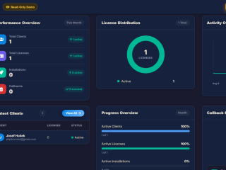 LicenTra – profesionálny PHP licenčný systém na predaj