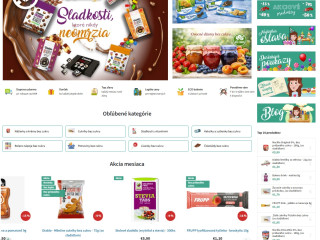 Predám zabehnutý a ziskový e-shop www.jedlomkzdraviu.sk