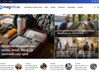Predám magazín maginfo.sk