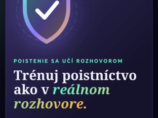 Poistovaci simulator rozhovoru pre maklérov na predaj