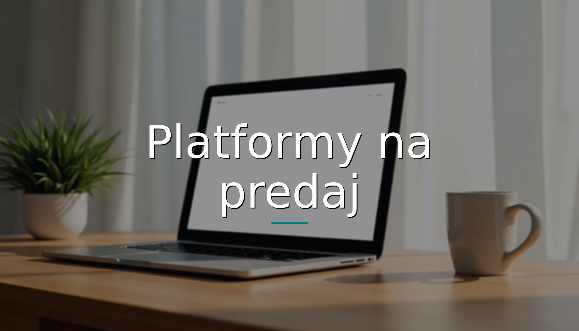Platformy na kúpu a predaj webov: prehľad